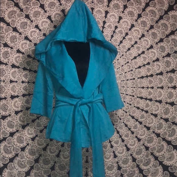 Xtaren Jackets & Blazers - 🆕 Jade Jacket with Hood